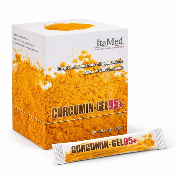 Curcumin gel